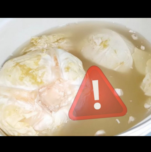 Ако киселото зеле хване бял налеп, трябва ли да се изхвърли? 3-те най-често срещани грешки, които го карат да се разваля бързо