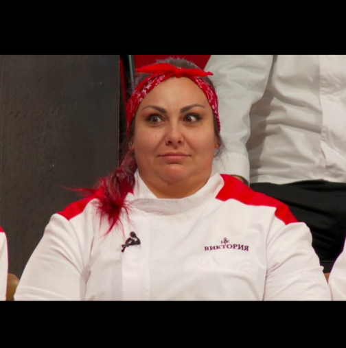 Направо е нов човек! Любимата Вики на шеф Ангелов от "Хелс китчън" се стопи до неузнаваемост! Супер мацка (СНИМКИ)