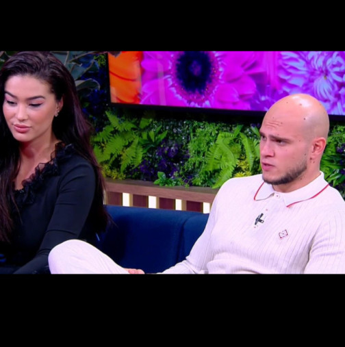 Габриела и Джан-Микеле се появиха по телевизията, за да кажат, дали са заедно и след "Ергенът: Любов в рая"