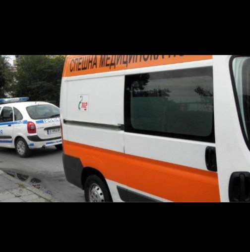 Огромна трагедия: Млад мъж се самоуби пред очите на майка си и съпругата си - полетя от 3-тия етаж на блок до НДК: