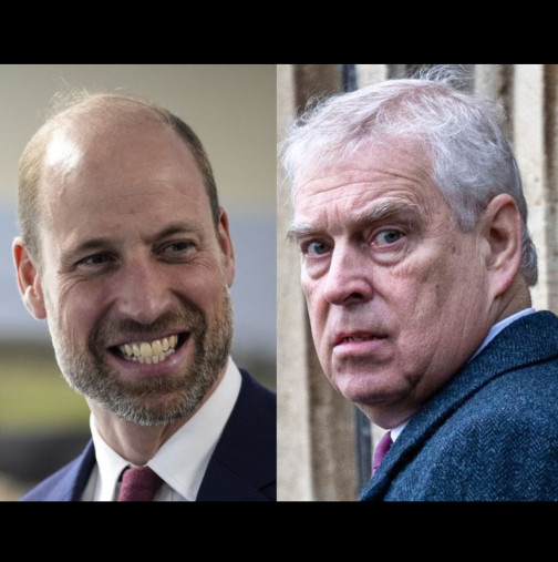 Ето как ще изглежда животът на принц Андрю без титлата: Големият скандал тепърва предстои, а принц Уилям ще бъде звездата там