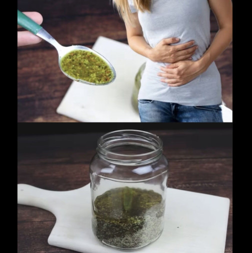 Най-ефикасното ПРОЧИСТВАНЕ на дебелото черво - само 1 супена лъжица преди лягане и готово: