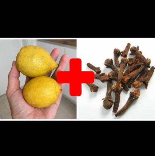 Сложете карамфил и лимон в тенджера и варете САМО 5 МИНУТИ: Рецепта, за която ще ни бъдете благодарни цяла зима: