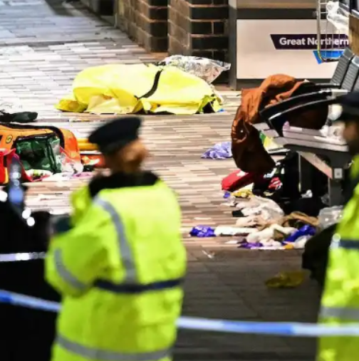 Извънредно: Масово клане в Англия с много пострадали