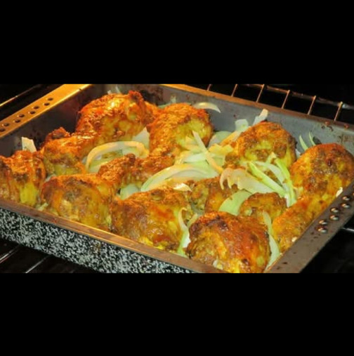 Печени бутчета с горчица: Никога не съм опитвала по-вкусно нещо! Когато няма време, ТОВА е рецептата: