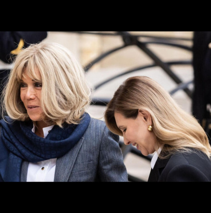 Звездното модно шоу на Брижит Макрон и Олена Зеленска: Впечатляващи и елегантни тоалети на първите дами разтърсиха Париж