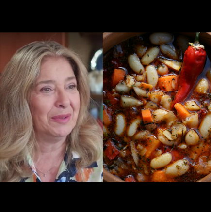 Чудният постен боб на Катето Евро - с ориз, праз и чубрица става фантастичен: