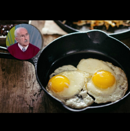 Холестеролът не „скача“ от бекона и яйцата, а от тези две неща: Те разрушават черния дроб и натрупват мазнини.