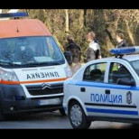 Покъртителни кадри на колата, в която загина майката на две малки деца /СНИМКИ/