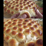 Вкусотия без месене: Мехур-погача, по-мека от всичко, което сте опитвали!