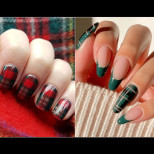 Карираният маникюр е супер хитът на декември и ние знаем как да го направите сами! Вижте много идеи и пълно ръководство: