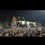 Ето какво остана от София след протеста снощи - вандализъм и разрушения: