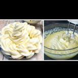 Рецептата за ПЕРФЕКТНИЯ ванилов крем, който държи форма идеално: Не спада, идеален за декорация и пълнежи!