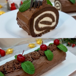 Новогодишно руло без печене за 10 минути! Без фурна, без брашно, без яйца и ще бъдете във възторг от резултата!