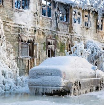 -50 градуса паднаха температурите на това място в света
