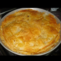 Бъдников Мазник - баницата, без която не минава Бъдни вечер у дома! Сама точа и пека корите - лесно е: