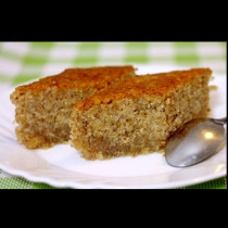 Когато нямам време за баклава, задължително правя този Орехов Баклава-кекс - вкусът е същият, но става 2 пъти по-бързо!