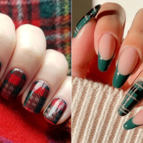 Кариран маникюр декември - идеи и ръководство (СНИМКИ)