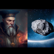 Нострадамус с мистериозно предсказание за ОГНЕНО КЪЛБО в небето и мир през 2026 - учените вече го видяха: