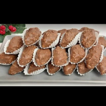 Коледни орехови бисквитки за 15 минути - изненадайте близките си с този разкош! Лесни, семпли и неустоими: