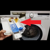 Няма значение дали пералнята е нова или на 20 години: Това ще я почисти идеално - от мръсната вана за праха до филтъра!