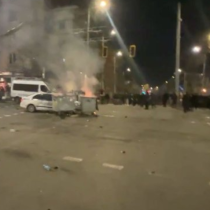 Тотален погром в центъра на София-На живо протеста