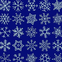 Виждате ли две еднакви снежинки? Само хора с висок коефициент на интелигентност могат да ги намерят за 11 секунди