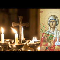 Свят ден е! Почитаме чудно хубава светица, покровителка на лекарите. Ако на този ден вали, то...