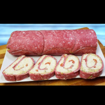 Просто вземете салам, сирене и яйца, и нямате нужда от друго предястие! Идеално за празничната трапеза - без термична обработка: