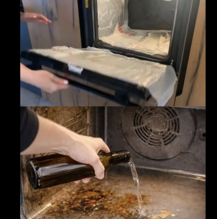 С този трик фурната се почиства сама: Лесно и без скъпи продукти, по напълно естествен начин