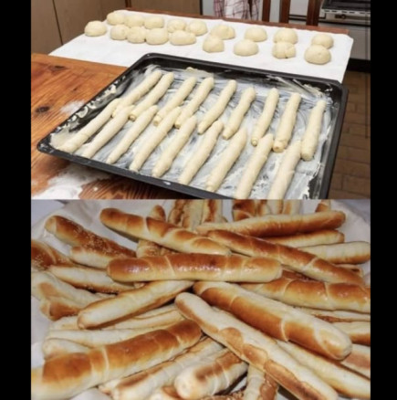 Солени пръчици от хлебно тесто - най-вкусните, които сме ви показвали! И семейство, и приятели идват за още: