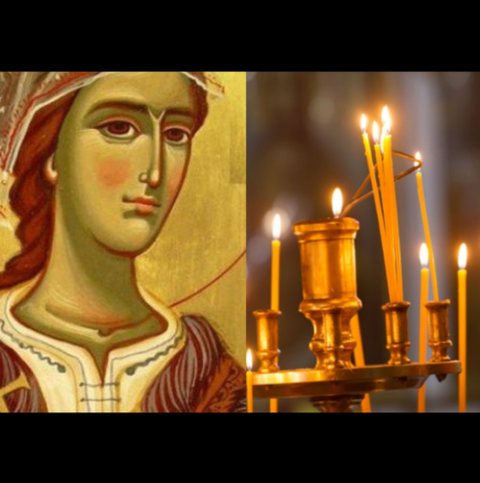 Тази нощ запомнете сънищата си - имат огромно значение! Палим свещ заради красива светица-мъченица, ето кой празнува: