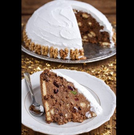 Новогодишна италианска торта Касата - ненадмината класика БЕЗ печене! Най-вкусната от Балканския до Апенинския полуостров