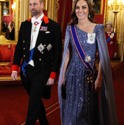 Кейт Мидълтън на банкета в чест на германския президент носеше ДИАДЕМА, КОЯТО НЕ Е ВИЖДАНА ОТ 20 ГОДИНИ: Изборът не е случаен