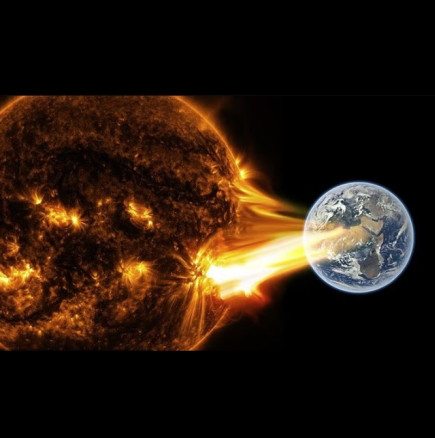 От НАСА издадоха предупреждение: Очаква се мощна магнитна буря!