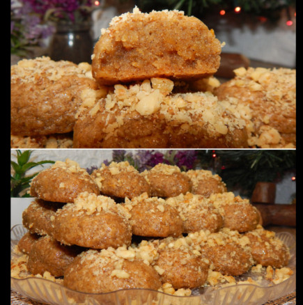 Меломакарона - всяка гръцка къща ухае на тях по Коледа! Ето оригиналната рецепта за най-вкусните медени сладки: