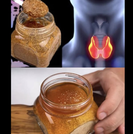 Всяка лъжица от тази смес крие СУПЕР МОЩ: Обновява щитовидната жлеза и балансира хормоните