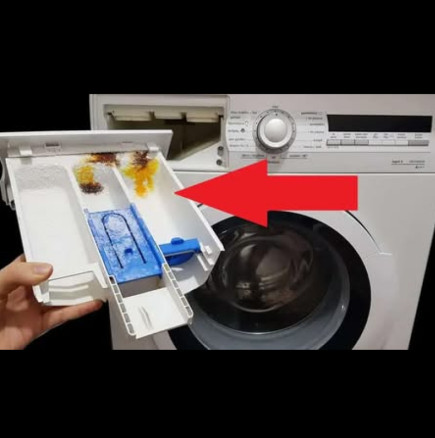 Няма значение дали пералнята е нова или на 20 години: Това ще я почисти идеално - от мръсната вана за праха до филтъра!