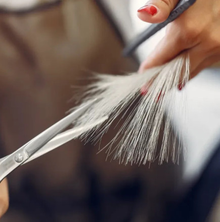 Защо не бива да оставяте подстриганите си кичури на фризьор