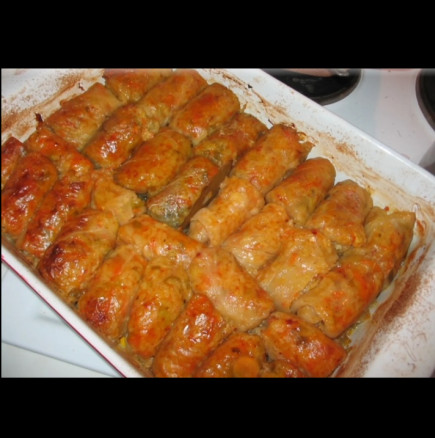 Постната сарма на Нонка обра точките миналата година, затова я публикуваме отново: