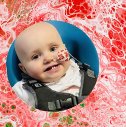 Бебе със симптоми на настинка е диагностицирано с агресивен рак на кръвта