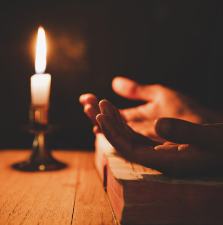 Как душата на починалия се сбогува с роднините си!