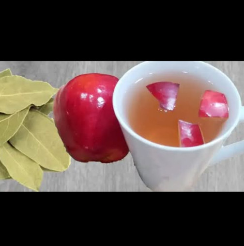 Сварете 3 дафинови листа с обикновена ябълка и не забравяйте тази рецепта: С нея дядо доживя до 100 г, без да стъпи в аптека!