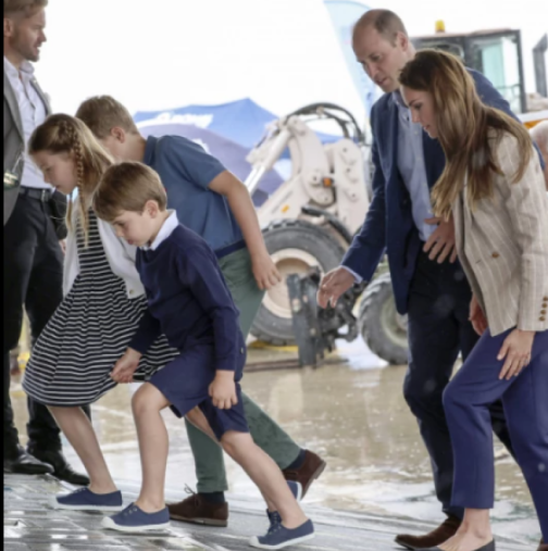 Строго кралско правило: Децата на Кейт Мидълтън и принц Уилям нямат право да се хранят с тях, дори по Коледа, ето защо