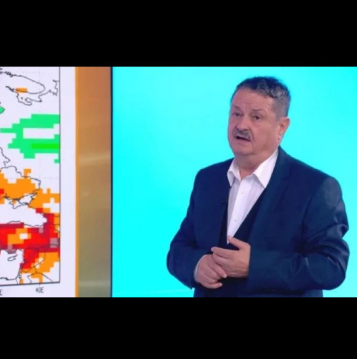 Проф.Рачев отново пусна култова реплика в ефир - този път за никулденския шаран! "Очаква ни отвратно време", предрече той: