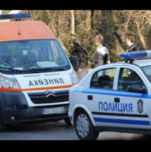 Покъртителни кадри на колата, в която загина майката на две малки деца /СНИМКИ/