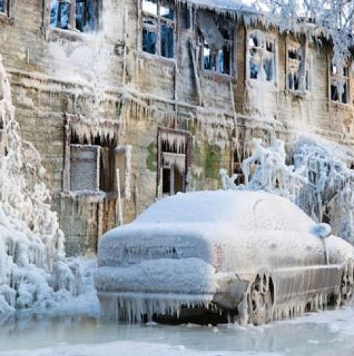 -50 градуса паднаха температурите на това място в света