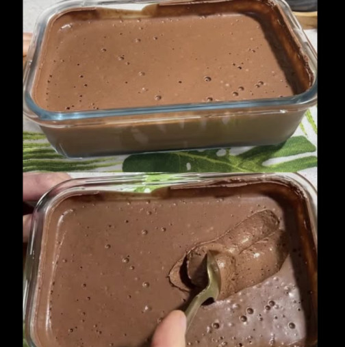 От 3 съставки приготвям най-лесния шоколадов мус: По-кремообразен от пудинг, по-вкусен от течен шоколад!