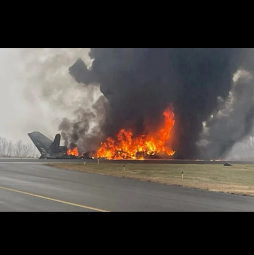 Неописуема трагедия! Самолетна катастрофа погуби легендарен състезател и семейството му