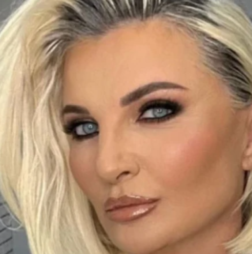 Не сте виждали никога Силвена Роу по този начин и с тази прическа